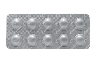 Espin Tm 40/2.5 MG Tablet 10