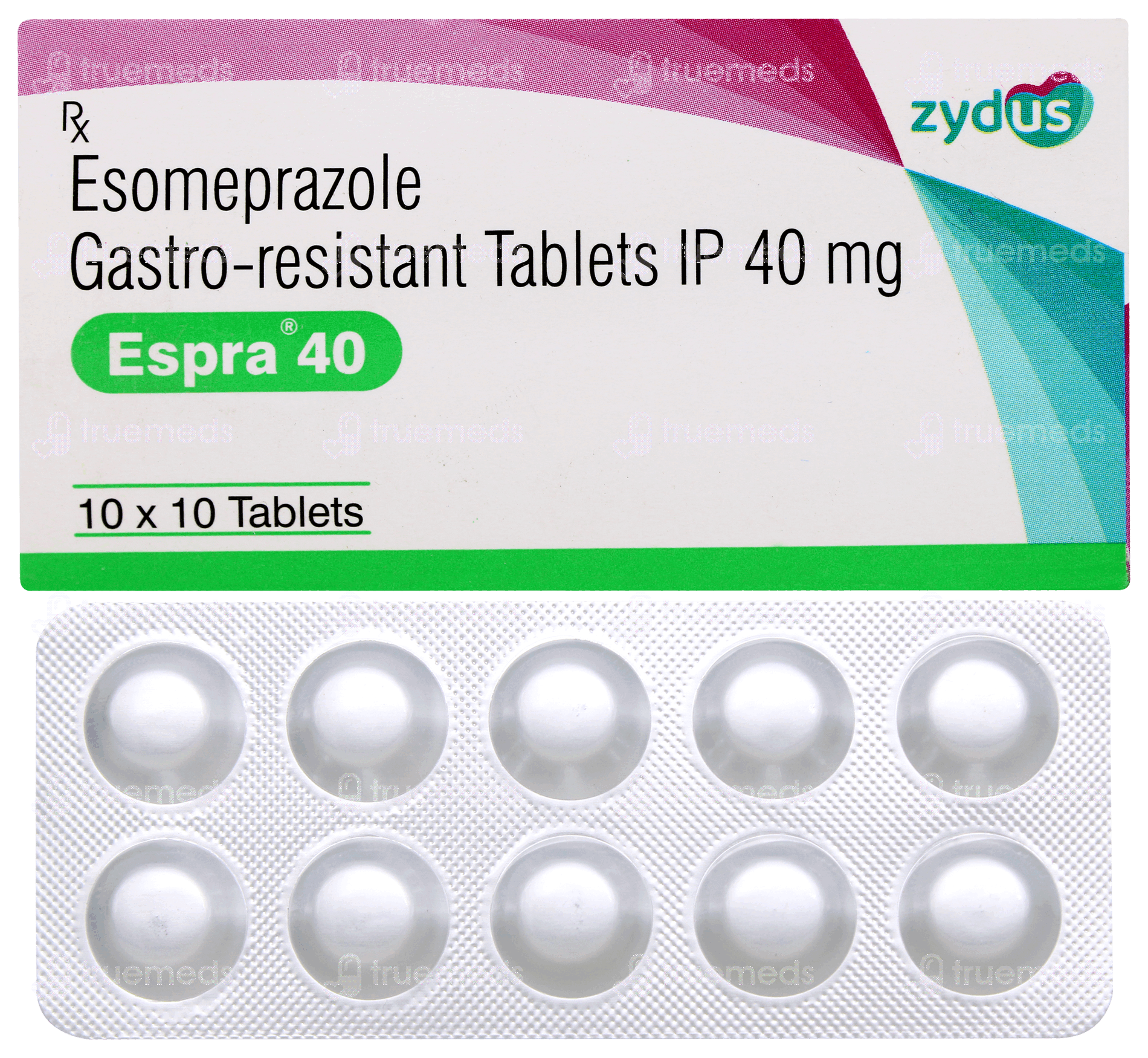 Espra 40 Tablet: Uses, Side Effects, Price & Substitutes