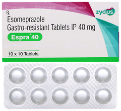Espra 40 Tablet 10 Espra 40 Tablet 10