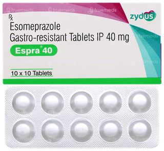 Espra 40 Tablet 10