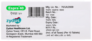 Espra 40 Tablet 10