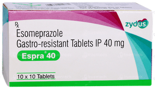 Espra 40 Tablet 10