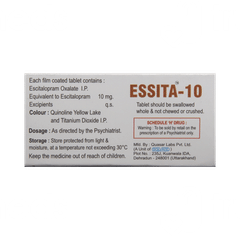 Essita 10 MG Tablet 10