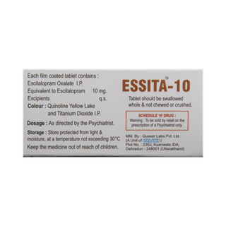 Essita 10 MG Tablet 10