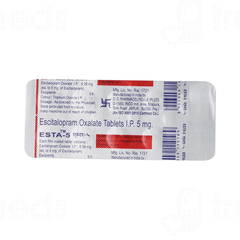 Esta 5 MG Tablet 10