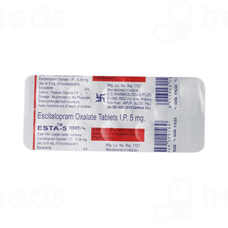 Esta 5 MG Tablet 10