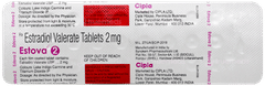 Estova 2 Tablet 28