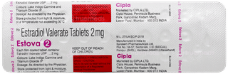 Estova 2 Tablet 28