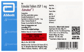Estrabet 1 Tablet 28