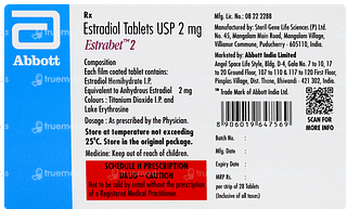 Estrabet 2 Tablet 28