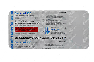 Estuchol 150 MG Tablet 10