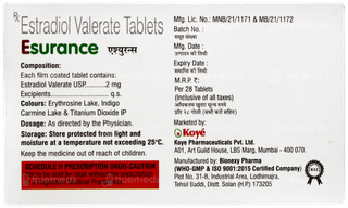 Esurance Tablet 28