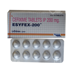 Esyfex 200 Mg Tablet 10