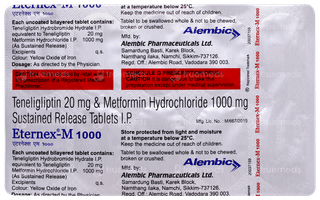 Eternex M 1000 Tablet 10