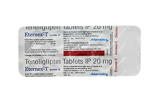 Eternex T 20 MG Tablet 10