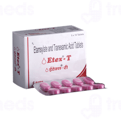 Etex T Tablet 10 Etex T Tablet 10