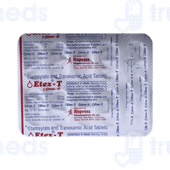 Etex T Tablet 10 Etex T Tablet 10