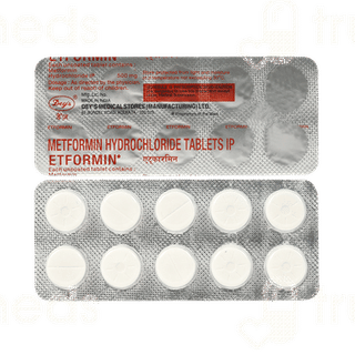 Etformin Tablet 10