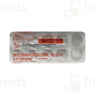 Etformin Tablet 10