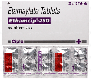 Ethamcip 250 Tablet 10