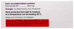 Ethamcip 250 Tablet 10