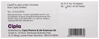 Ethamcip 250 Tablet 10