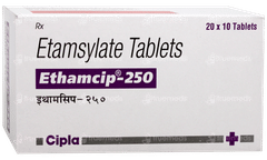 Ethamcip 250 Tablet 10