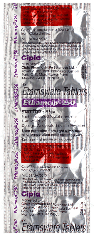 Ethamcip 250 Tablet 10
