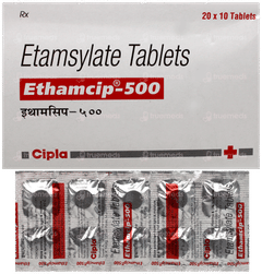 Ethamcip 500 Tablet 10 Ethamcip 500 Tablet 10