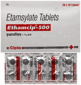 Ethamcip 500 Tablet 10