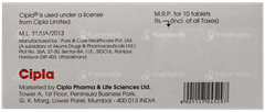 Ethamcip 500 Tablet 10 Ethamcip 500 Tablet 10