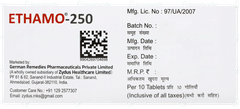 Ethamo 250 Tablet 10