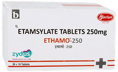 Ethamo 250 Tablet 10