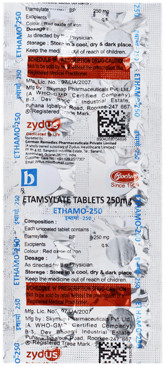 Ethamo 250 Tablet 10