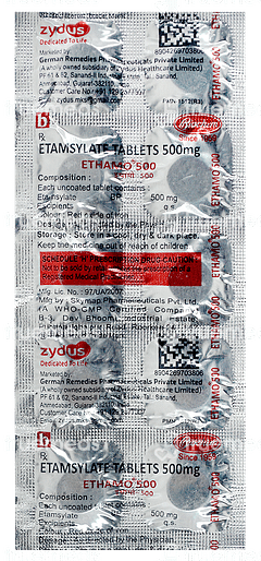 Ethamo 500 MG Tablet 10