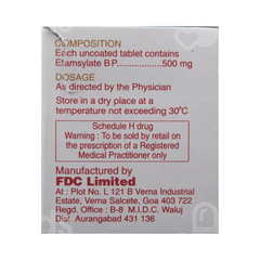 Ethasyl 500 Tablet 10