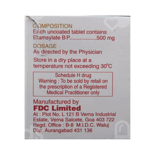 Ethasyl 500 Tablet 10