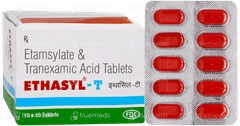 Ethasyl T Tablet 10