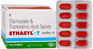 Ethasyl T Tablet 10