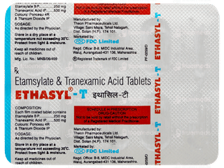 Ethasyl T Tablet 10
