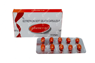 Ethitret 20 MG Capsule 10