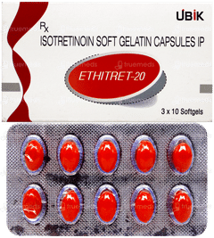 Ethitret 20 Capsule 10