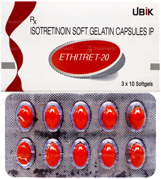 Ethitret 20 Capsule 10