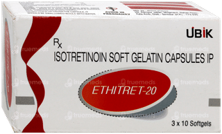 Ethitret 20 Capsule 10