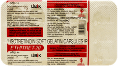 Ethitret 20 Capsule 10 Ethitret 20 Capsule 10