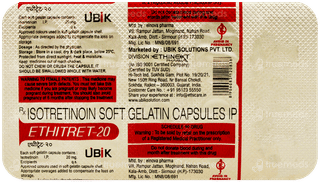 Ethitret 20 Capsule 10