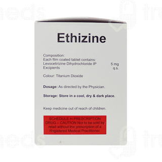 Ethizine 5 Mg Tablet 10