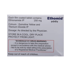 Ethomid 250 MG Tablet 10