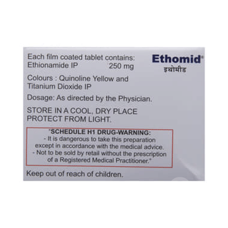 Ethomid 250 MG Tablet 10