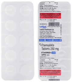 Ethored 250 MG Tablet 10